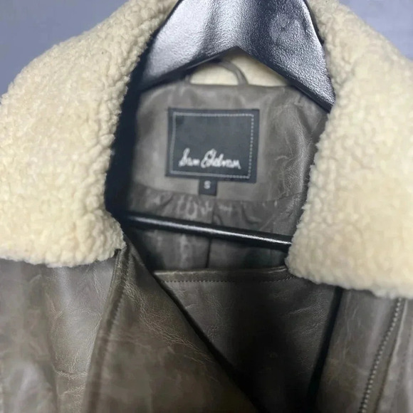 Sam Edelman faux leather jacket - Picture 3 of 7